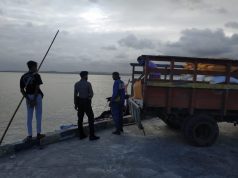 Giat Ops Yustisi Gakkum Prokes Covid-19 Bhabinkamtibmas Perairan Saumlaki