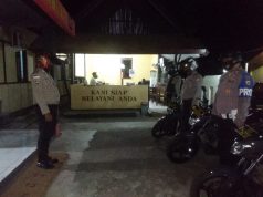 Tim Patroli Polsek Tanimbar Selatan Gencar Patroli Malam cegah aksi Kejahatan Jalanan