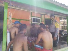Bhabinkamtibmas Amdasa Jelaskan AKB, dan Imbau warga tetap Patuhi Protokol Kesehatan Covid-19
