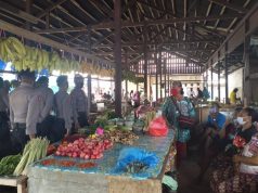 Sat Samapta giat rutin Patroli Diologis di Wilkum Polres Kepulauan Tanimbar
