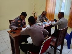 Polres Kep. Tanimbar Giat Pra Wasrik dalam rangka persiapan Wasrik rutin Itwasda Polda Maluku tahap II Tahun 2020