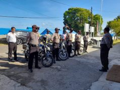 Polsek Tanimbar Selatan Giat Ops Imbangan Penegakan Hukum kepada Pelanggar Prokes Covid-19