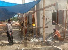 Giat Sambang Bhabinkamtibmas Lorulun ajak patuhi Prokes Pencegahan Covid-19
