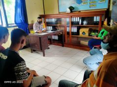 Bhabinkamtibmas Giat Problem Solving kasus Tawuran antar Pemuda Desa akibat Miras