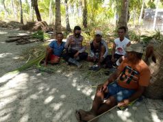 Giat Sambang Bhabinkamtibmas Werain imbau warga agar tidak membakar lahan