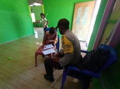 DDS Ke Rumah Warga, Bhabinkamtibmas Matakus Laksanakan Giat Perimbangan Operasi Yustisi Penegakan Hukum Protokol Kesehatan Covid-19