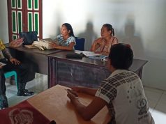 Sambangi TP. PKK Desa Wowonda, Bhabinkamtibmas Sampaikan Binluh AKB