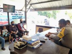 Giat Problem Solving Bhabinkamtibmas Olilit Timur terhadap dugaan Kasus Pengancaman warga