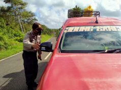 Polsek Wertamrian Giat Ops Imbangan Yustisi Gakkum Prokes Covid-19