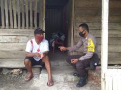 Bhabinkamtibmas Kabiarat Sambangi Bapak Niko Nusatjasi dan Sampaikan Binluh AKB