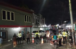 Peringatan Maulid Nabi Muhammad SAW 12 Robi’ul Awal 1442 H, mendapatkan Pengamanan Personil Polres Kep. Tanimbar