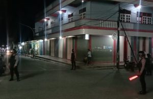 Sat Samapta Polres Kep. Tanimbar rutin Giat Patroli Dialogis