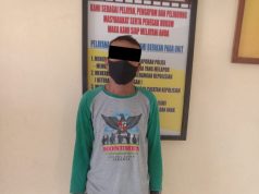 Personil SPKT Polres Kep. Tanimbar terima laporan dugaan Kasus Penipuan dan Penggelapan dengan modus Anggota TNI AL gadungan