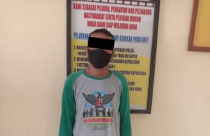 Personil SPKT Polres Kep. Tanimbar terima laporan dugaan Kasus Penipuan dan Penggelapan dengan modus Anggota TNI AL gadungan