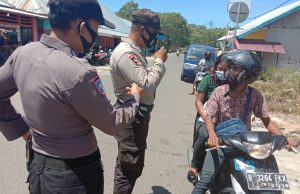 Ops Imbangan Yustisi Polsek Tanimbar Selatan terus digelar