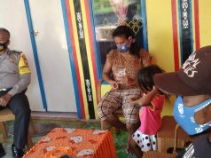 Sambangi Fery Key, Bhabinkamtibmas Sifnana Sampaikan Giat Edukasi, Sosialisasi dan Himbauan Pendisiplinan Penerapan Protokol Kesehatan Pencegahan Covid-19 dan AKB