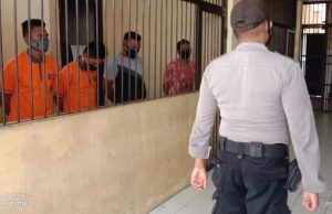 Personil Sat Tahti Polres Kep. Tanimbar giat rutin pengecekan kondisi Tahanan