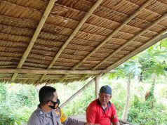 Bhabinkamtibmas Wowonda Laksanakan Giat Patroli Roda Dua di Desa Binaan