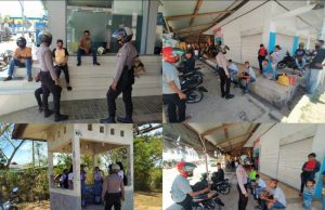 Giat Patroli Dialogis Sat Samapta Polres Kepulauan Tanimbar