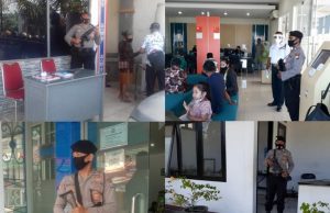 Pengamanan Objek Vital Kabupaten Kepulauan Tanimbar personil Sat Samapta Polres Kep. Tanimbar