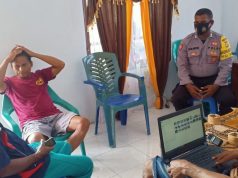 Bhabinkamtibmas Lingat Mengajak Pemdes Membantu Tugas Kepolisian Dalam Hal Kamtibmas