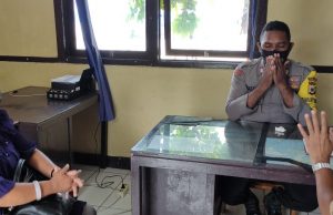 Bhabinkamtibmas Olilit Barat Giat Problem Solving laporan Penggelapan gaji