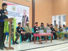 Bhabinkamtibmas Olilit Timur Ikuti dan Amankan Acara Pembukaan Kegiatan Kejuaraan Antar Perguruan Pencak Silat se-Kabupaten Kepulauan Tanimbar