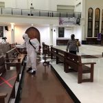 15. Kelurahan Saumlaki__Disinfektan