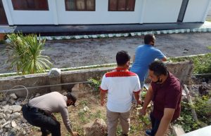 Personil Sat Reskrim giat pembersihan lingkungan kerja dan terapkan Protokol Kesehatan Covid-19 penuh