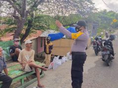Bhabinkamtibmas Kelurahan Saumlaki Laksanakan Binluh Kepada Warga dan Sampaikan Edukasi, Sosialisasi dan Himbauan Protokol Kesehatan Covid-19