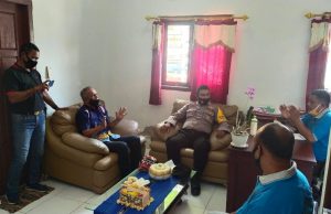 Giat Problem Solving Bhabinkamtibmas Kelurahan Saumlaki