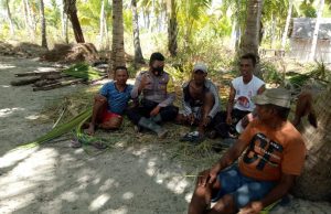 Bhabinkamtibmas Werain Sambangi Warga Desa, dan Himbau Untuk Menjaga Situasi Kamtibmas di Desa