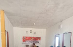 Giat Sosialisasi Saber Pungli Bhabinkamtibmas Adaut
