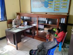Bhabinkamtibmas Bomaki Giat Problem Solving dugaan Kasus KDRT dan atau Penganiayaan Warga
