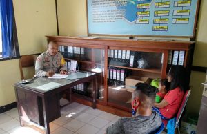 Bhabinkamtibmas Bomaki Giat Problem Solving dugaan Kasus KDRT dan atau Penganiayaan Warga