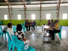 Giat Probelm Solving Bhabinkamtibmas Wowonda terkait permasalahan Perkawinan Warga