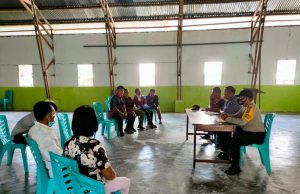 Giat Probelm Solving Bhabinkamtibmas Wowonda terkait permasalahan Perkawinan Warga