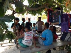 Bhabinkamtibmas Werain Himbau Warga Untuk Menjaga Situasi Kamtibmas di Desa
