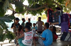 Bhabinkamtibmas Werain Himbau Warga Untuk Menjaga Situasi Kamtibmas di Desa