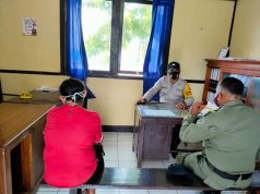 Giat Mediasi Bhabinkamtibmas Wowonda terhadap Laporan dugaan kasus KDRT Warga