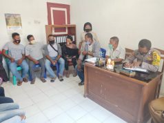 Giat Mediasi Bhabinkamtibmas Lauran terhadap Kasus dugaan Perzinahan dan Penganiayaan Warga