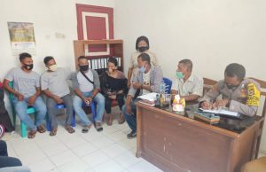 Giat Mediasi Bhabinkamtibmas Lauran terhadap Kasus dugaan Perzinahan dan Penganiayaan Warga