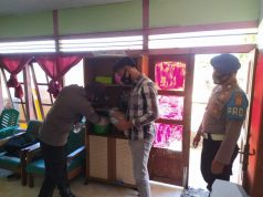 26 Liter Miras Tradisional jenis Sopi terjaring razia dalam Ops Antik Siwalima tahun 2020 Polres Kep. Tanimbar