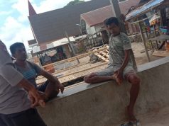 Bhabinkamtibmas Lelingluan Sambangi Warga, Laksanakan Giat Edukasi, Sosialisasi dan Himbauan Pendisiplinan Penerapan Protokol Kesehatan Pencegahan Covid-19