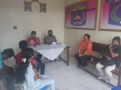PS. Kanit Binmas Polsek Selaru giat mediasi permasalahan Pengancamanan warga