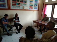 Giat Problem Solving Bhabinkamtibmas Sangliat Krawain