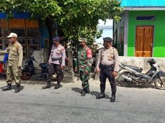 Ops Yustisi Polres Kep. Tanimbar terus digelar personil gabungan TNI/Polri dan Satpol. PP