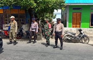 Ops Yustisi Polres Kep. Tanimbar terus digelar personil gabungan TNI/Polri dan Satpol. PP