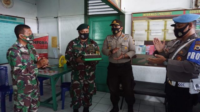 23. Polsek Tansel__HUT TNI