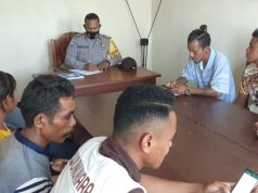 Bhabinkamtibmas Weratan Giat Problem Solving warga Kamatubun